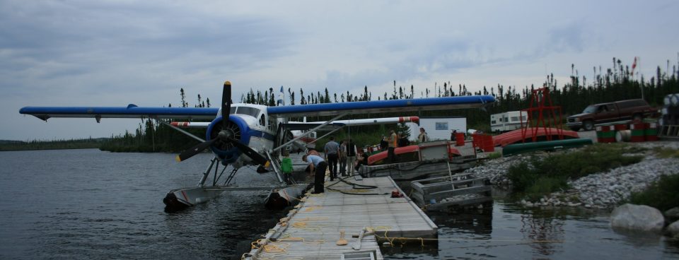 Logistique de mission industrielle et scientifique en région isolée