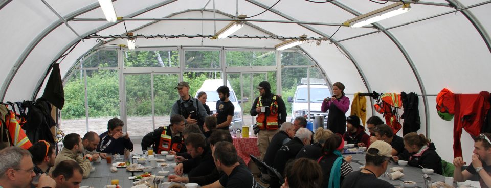 Gestion de projet et d’événement en plein air